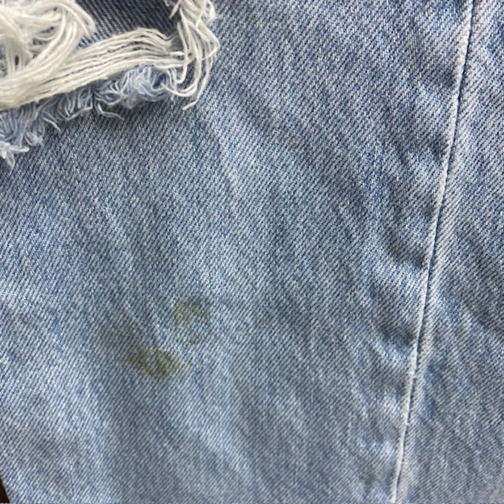Levi’s Wedgie Fit Jeans ✦ Distressed Vintage Wash Straight Leg 26 - Picture 4 of 8